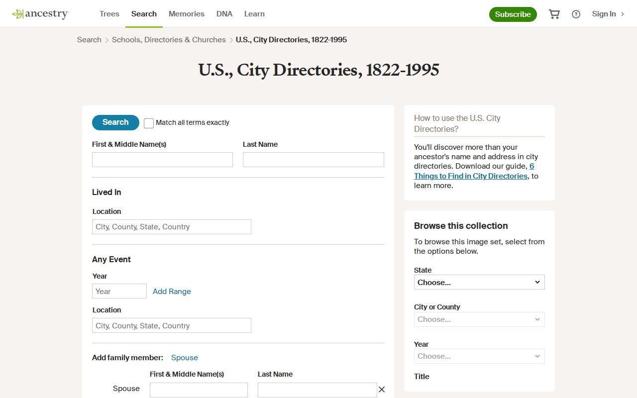 Edwardsville city directory search in the United States collection