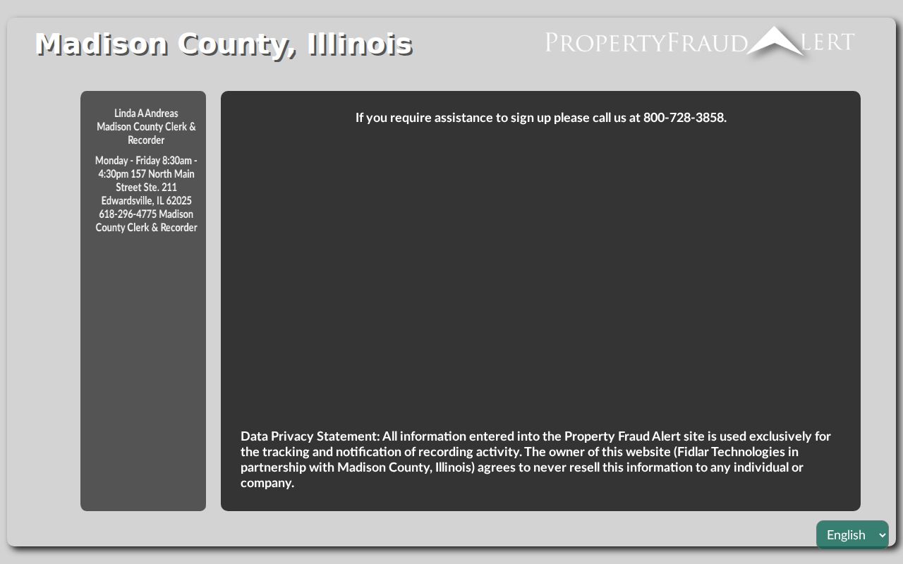 Edwardsville neighbors Madison County property fraud alert