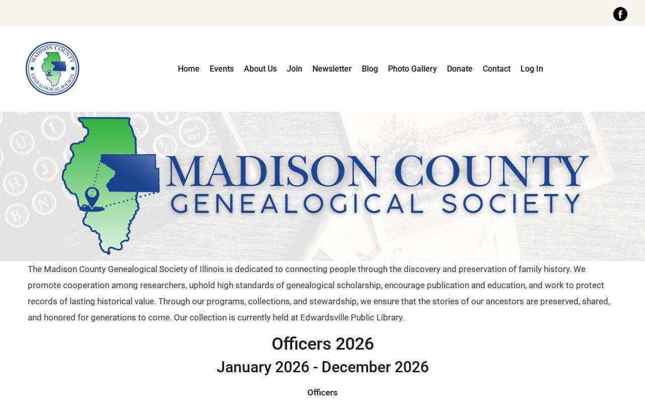 Edwardsville previous residents genealogical society research resources